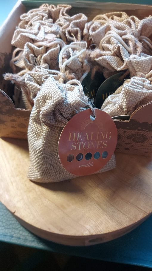 Healing Stones 2 verschillend zakjes edelstenen - Afbeelding 2
