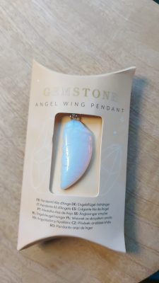 Angel wing pendant 4 Soorten - Afbeelding 5