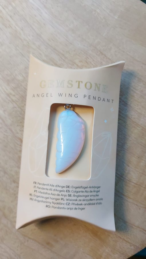 Angel wing pendant 4 Soorten - Afbeelding 5
