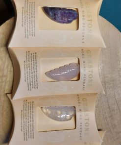 Angel wing pendant 4 Soorten