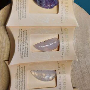 Angel wing pendant 4 Soorten