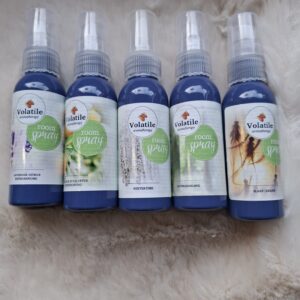 Room Spray Volatile 5 geuren