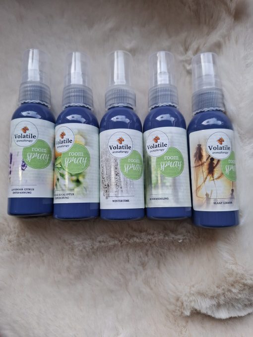 Room Spray Volatile 5 geuren
