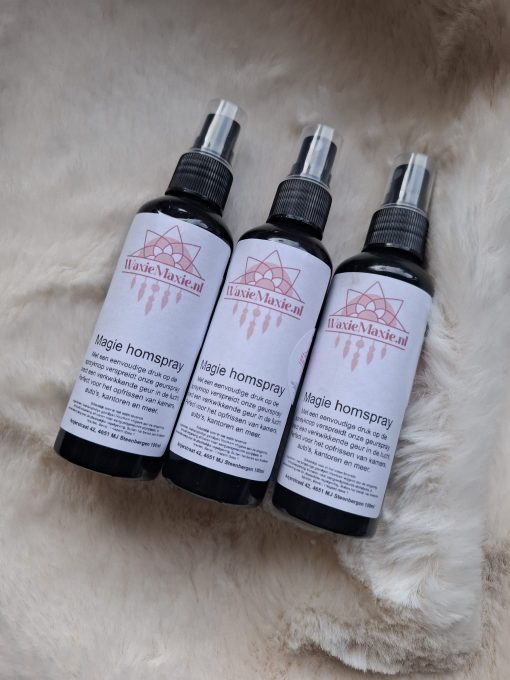 Magie Homespray Met liefde gemaakt verschillende geuren