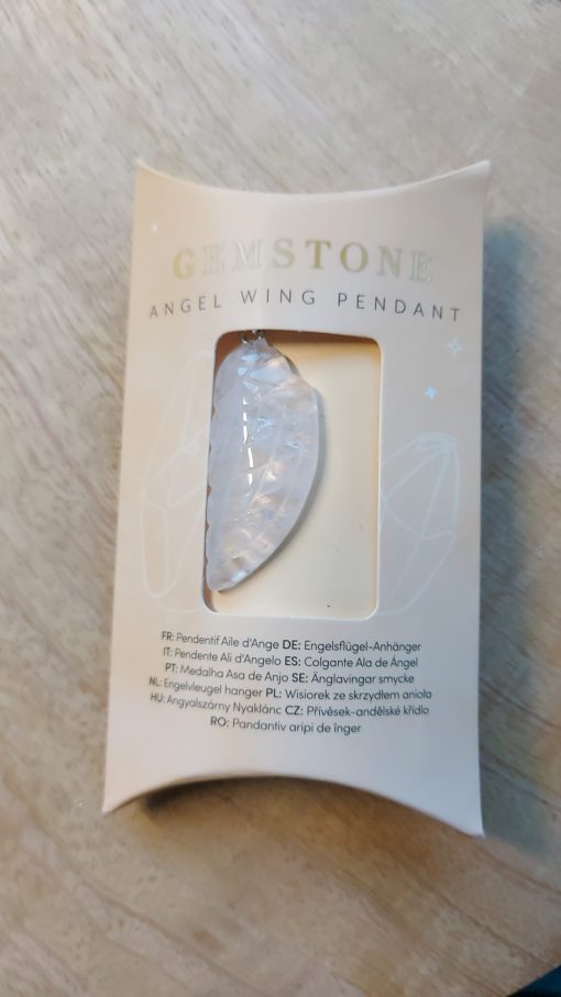 Angel wing pendant 4 Soorten - Afbeelding 2