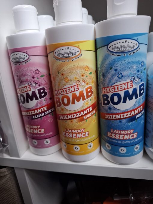 Hygiene Bomb 3 geuren