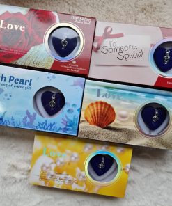 Je eigen Parel ketting Prachtig verschillende soorten