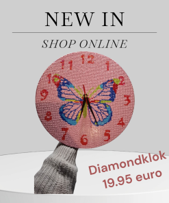 Diamondklok Vlinder