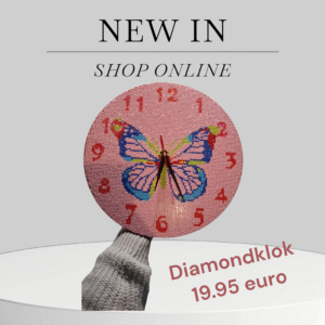 Diamondklok Vlinder
