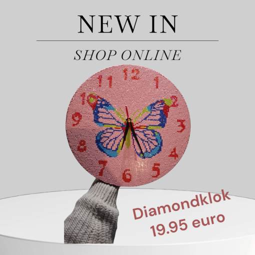 Diamondklok Vlinder