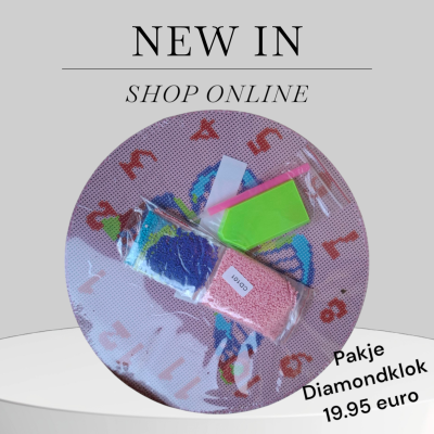 Diamondklok Vlinder - Afbeelding 2