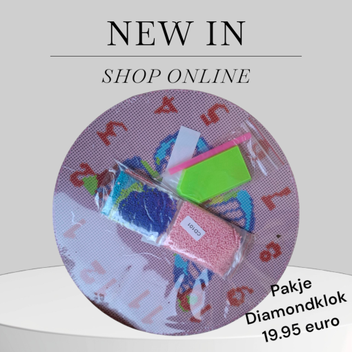 Diamondklok Vlinder - Afbeelding 2