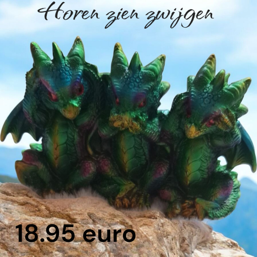 Draken horen zien zwijgen
