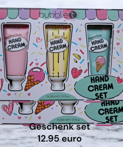 Handcream 3 stuks heerlijke geuren