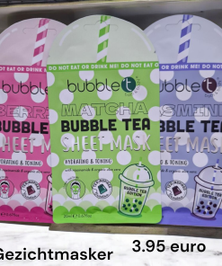 Gezicht Masker 3 soorten bubble