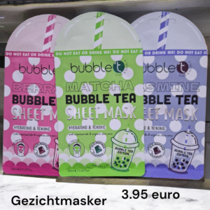 Gezicht Masker 3 soorten bubble