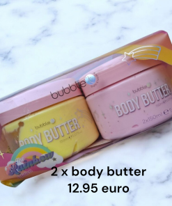 Bubble set 2 body butters