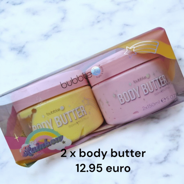 Bubble set 2 body butters