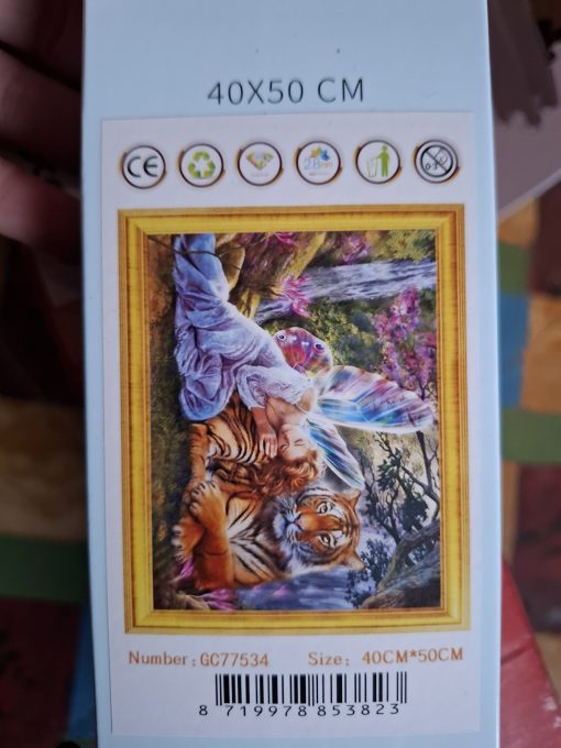 Daimond painting 5verschillende - Afbeelding 2