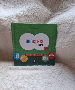 duo klets met opa