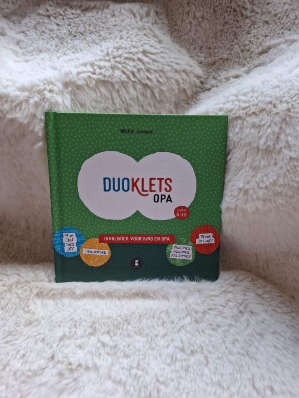 duo klets met opa