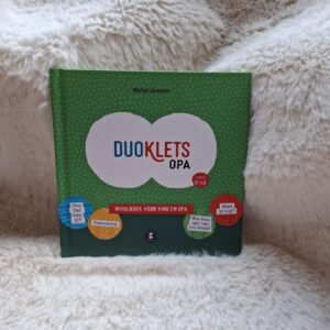 duo klets met opa