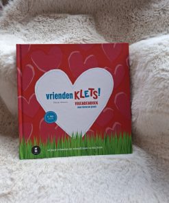 Vriendenboek  Klets Rood en Blauw