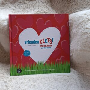 Vriendenboek  Klets Rood en Blauw