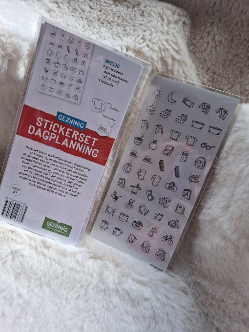 3 verschillende sticker setjes klets - Afbeelding 2