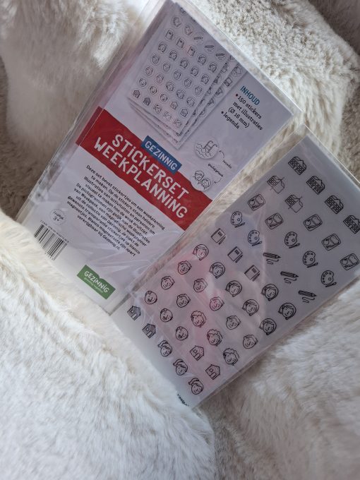 3 verschillende sticker setjes klets - Afbeelding 3