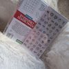 3 verschillende sticker setjes klets