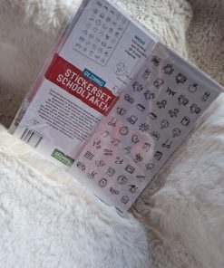 3 verschillende sticker setjes klets