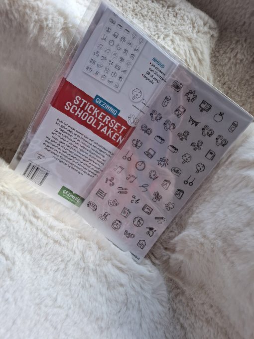 3 verschillende sticker setjes klets