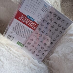 3 verschillende sticker setjes klets