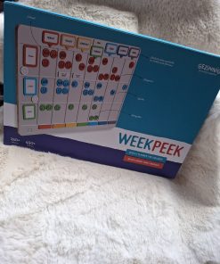 Werkplanning met magneten en bijhorende stickers