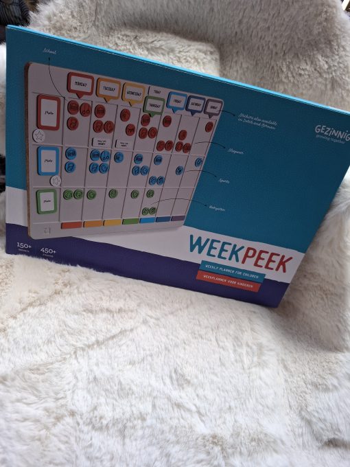 Werkplanning met magneten en bijhorende stickers