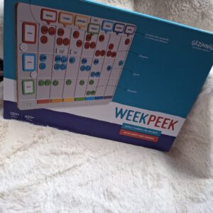 Werkplanning met magneten en bijhorende stickers