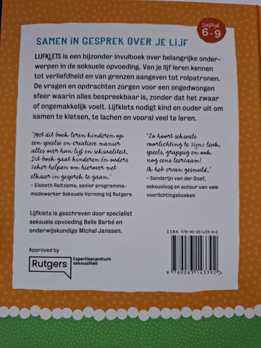 Lijf klets - Afbeelding 2