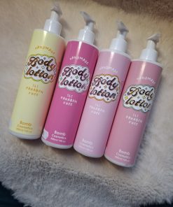 4 heerlijke geuren Body lotion bomb cosmetics