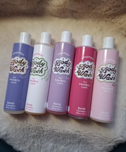 Body wash 5 heerlijke geuren bomb cosmetics