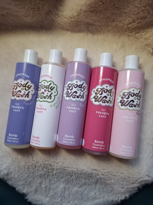 Body wash 5 heerlijke geuren bomb cosmetics