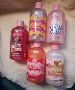 bath shower gel bubble 4 geuren