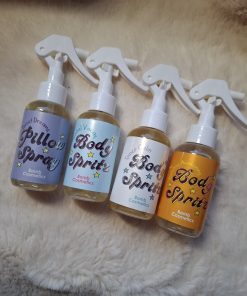 Body Mist Bomb cosmetics