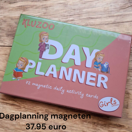 Dagplanning magneten Jongen en Meisje - Afbeelding 2