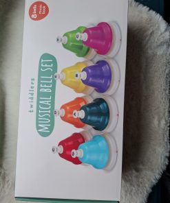 Rainbow music bells