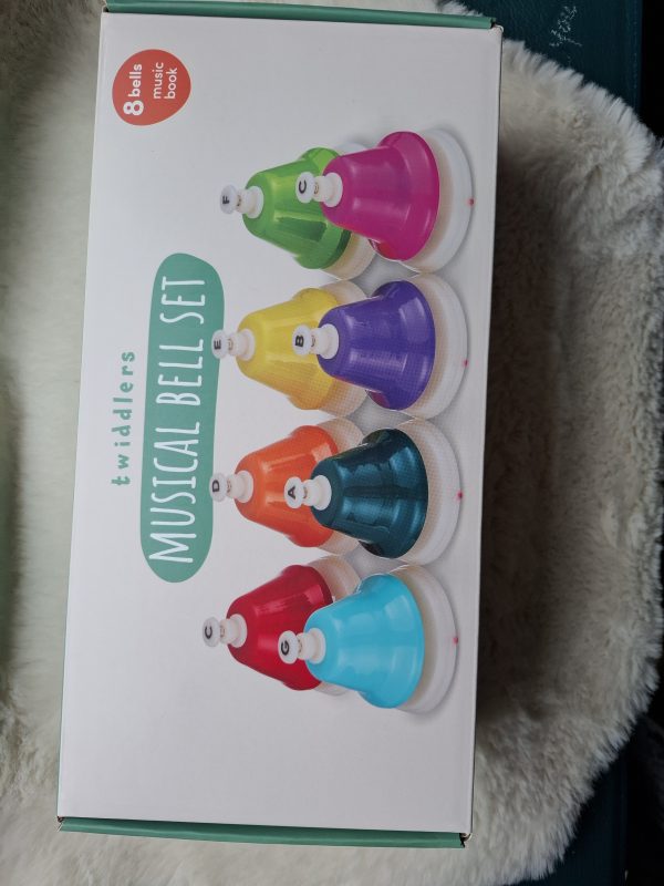 Rainbow music bells