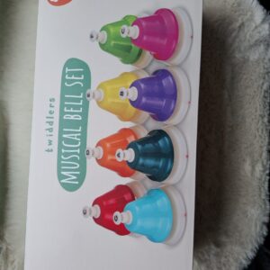 Rainbow music bells