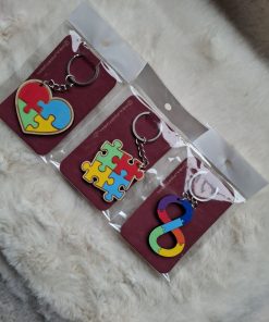 Sleutel hanger Autisme bewustzijn