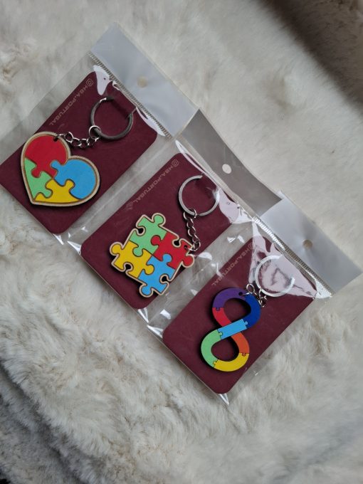 Sleutel hanger Autisme bewustzijn