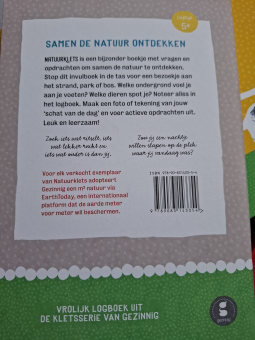 Natuur klets - Afbeelding 2
